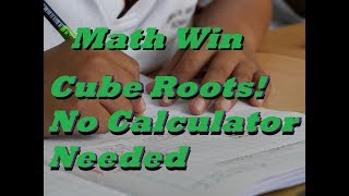 Find the Cubed Root of a Number by Hand!