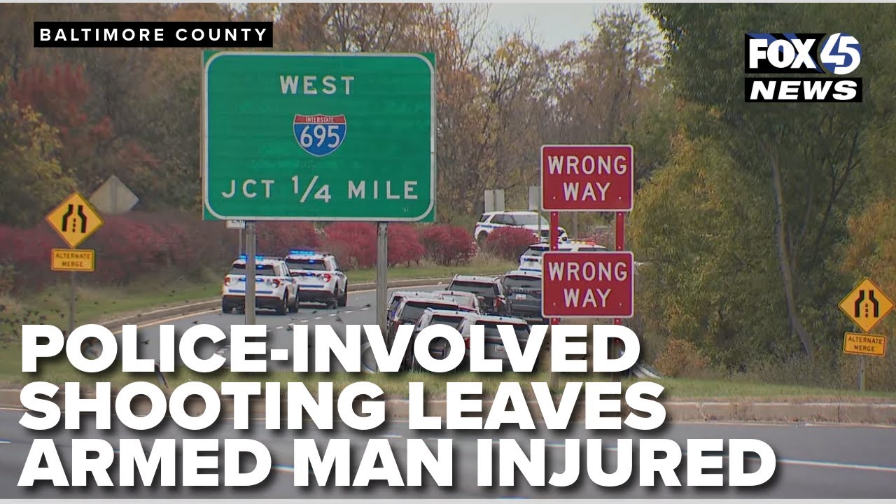 Armed man was holding BB gun when shot by officer in Baltimore County ...