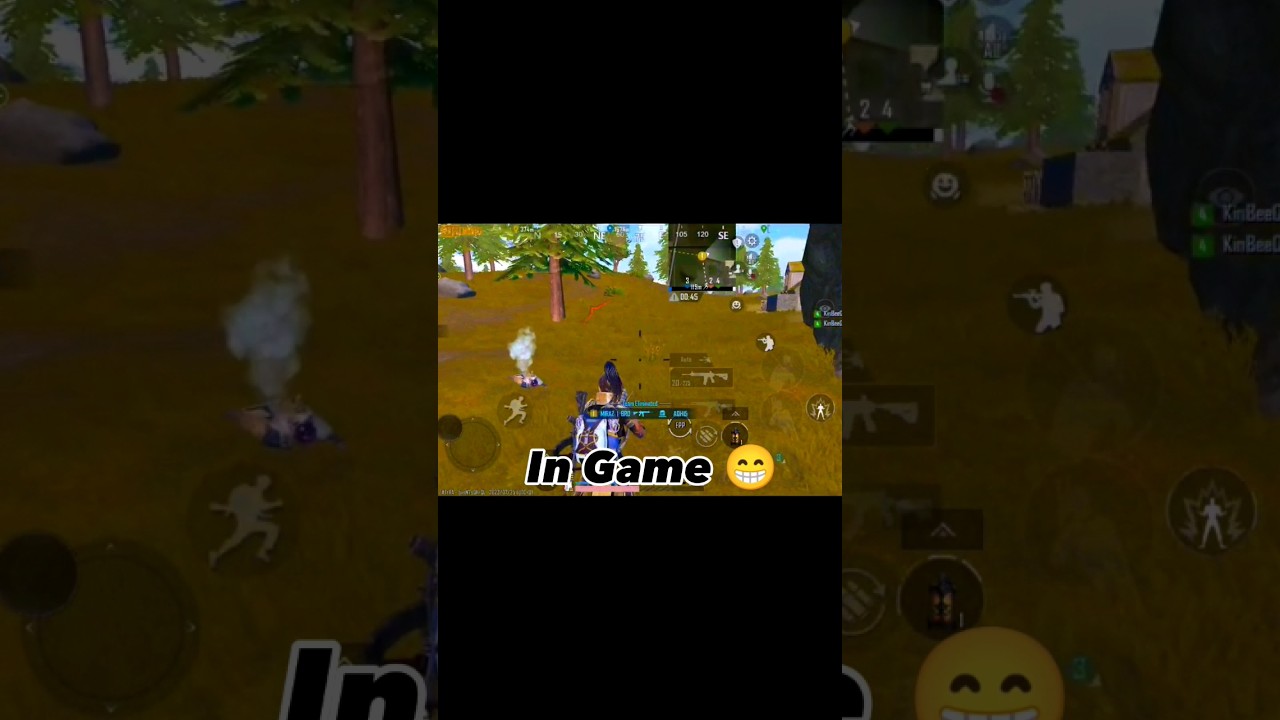 Training Vs In Game 😨😨 