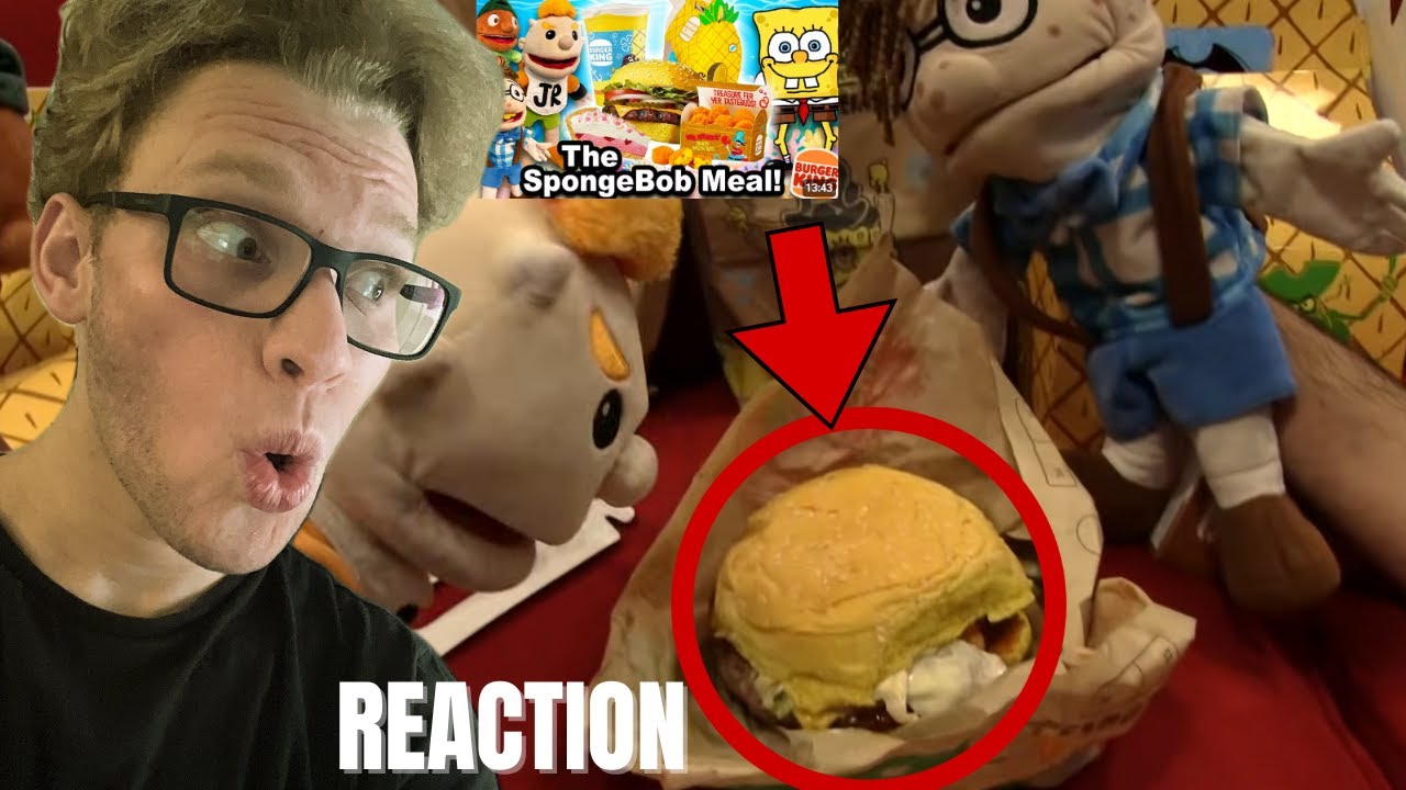Реакция на фильм SML «Губка Боб за едой»