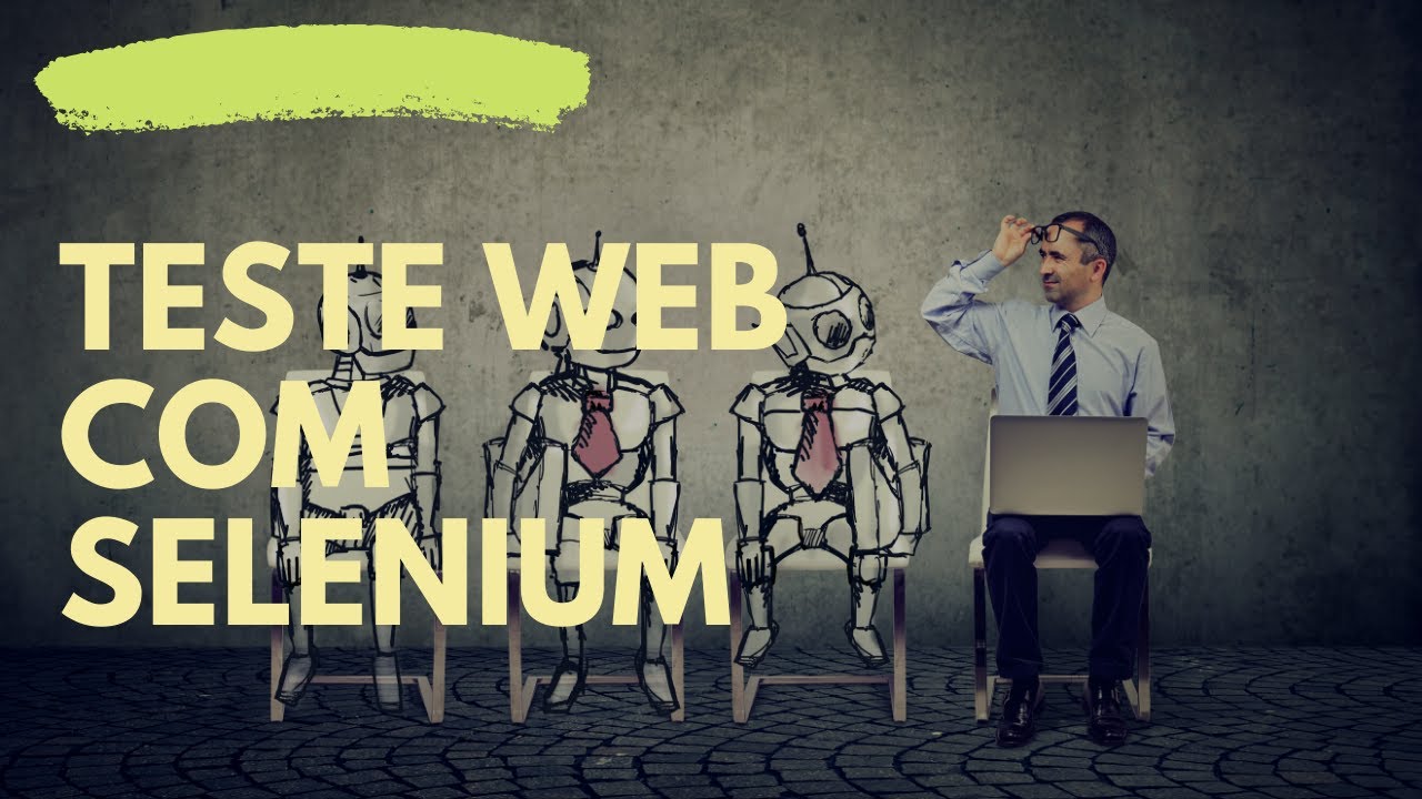Teste Web com Selenium WebDriver - Iterasys - YouTube
