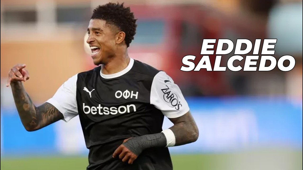 EDDIE SALCEDO | OFI CRETE | Movement, Finishing \u0026 Hold-Up Play - 2025-2026ᴴᴰ