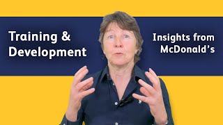 The Power of Training and Development | Insider Tips from McDonald's"