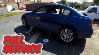 Famous E90 330d Full Service! DIY Service 330d 325d etc Wealth