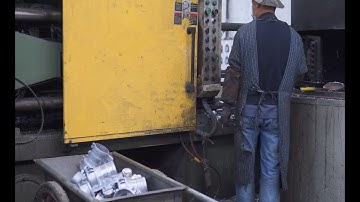 The process of producing of the Camlock Coupling,