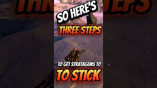 FIX Stratagem Bouncing - #helldivers2