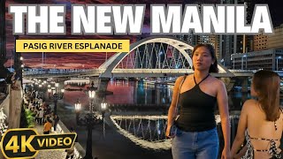 Exploring Pasig River Esplanade 4K Walk Tour