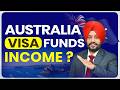 AUSTRALIA VISA FUNDS INCOME ? | STUDY VISA UPDATES 2026 |  USA CANADA UK | THE VISA OFFIC