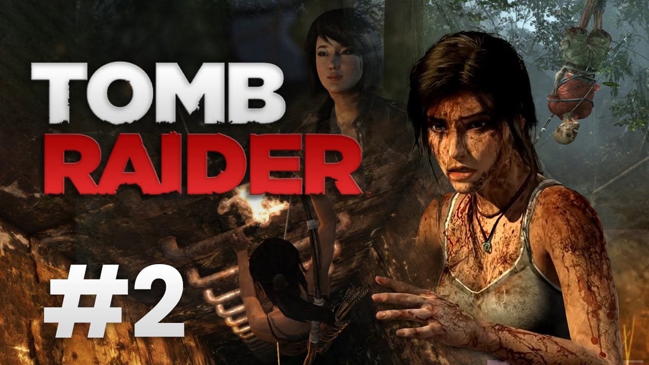 Tomb Raider Chapter 2 | Lara Croft Finds Her First Weapon