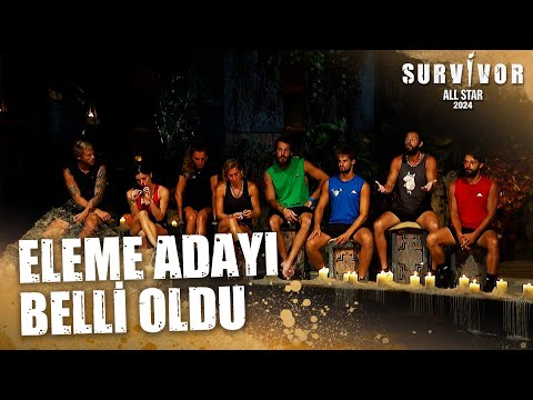 Haftanın İkinci Eleme Adayı Belli Oldu  | Survivor All Star 2024 129. Bölüm