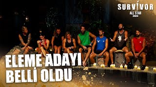 Haftanın İkinci Eleme Adayı Belli Oldu  | Survivor All Star 2024 129. Bölüm