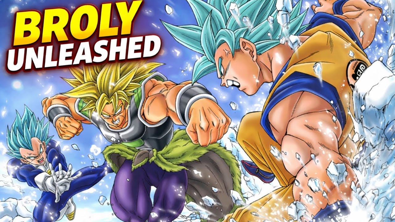 Броли высвобождает всю свою мощь! | Эпическая битва Броли в Dragon Ball Super: объяснение