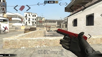 CS Source android port with CSGO mods fps testing