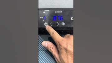 Reset lõi lọc trên máy lọc nước Karofi KAQ-P95 #karofi #thayloiloc