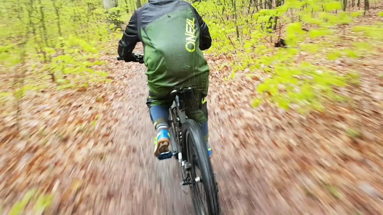 Yeähh Regen und Dreck steelmountain Markus Stahlberg