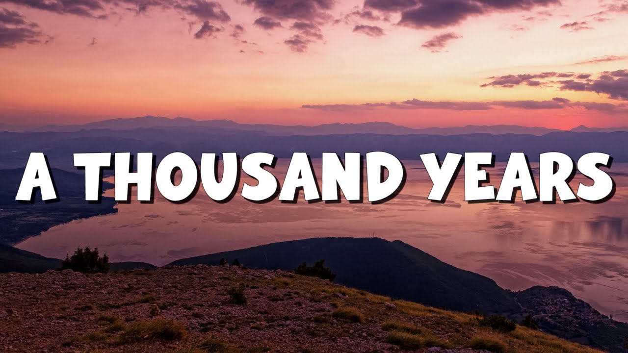 A Thousand Years - Christina Perri (Lyrics) | Adele, Coldplay (Mix Lyrics) A Thousand Years - Christina Perri (Lyrics) | Adele, Coldplay (Mix Lyrics)