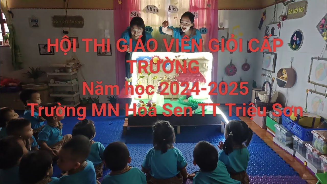 PTNT: Truyện: Thỏ con không vâng lời(nhà trẻ 24-36t) GV Nguyễn Thị Mai Hương-MN Hoa Sen TT Triệu Sơn