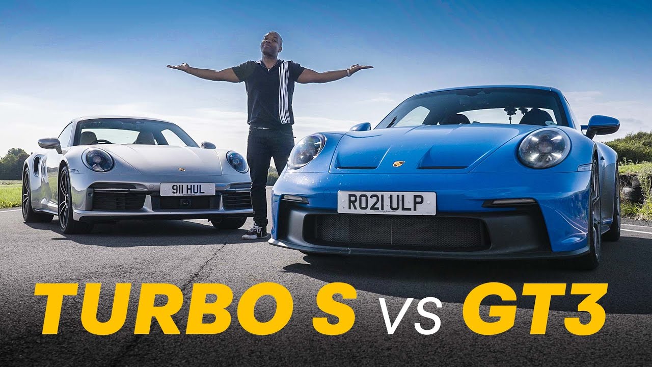 NEW Porsche 911 GT3 vs Turbo S: Agility vs Power | 4K - YouTube