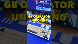 GB Operator Unboxing #shorts