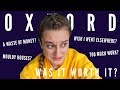 Was Oxford University Worth the Stress & Money? // My Honest Experience Q&A Part 1