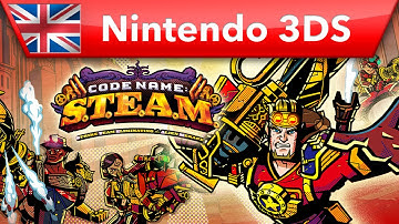 Code Name: S.T.E.A.M. - Launch Trailer (Nintendo 3DS)
