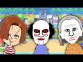 Horror Movie Island in Tomodachi Life: Living the Dream