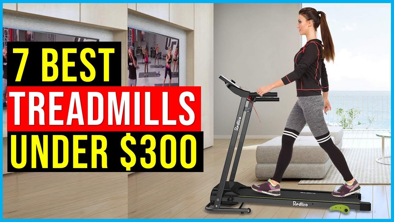 Top 5 Best Cheap Treadmills Under 300You Can Buy 2022 YouTube