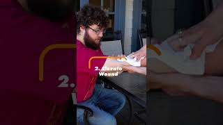 Lacerations Ready To React