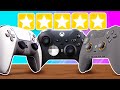 I bought the 5 most popular pro controllers