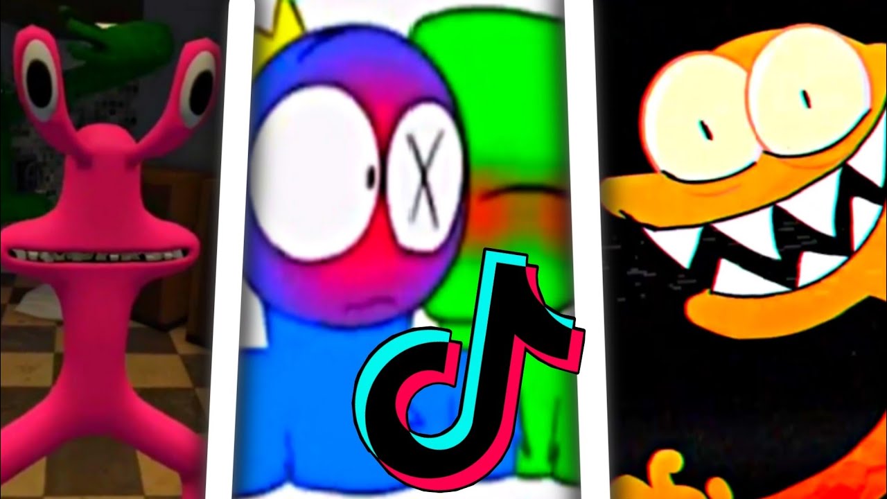 RAINBOW FRIENDS - Super TikTok Compilation 2022