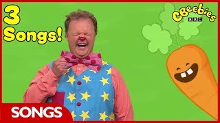 Cbeebies Something Special Mr Tumbles Staying Healthy Songs