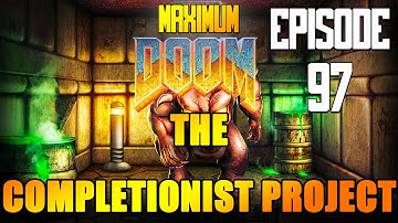 Starting the R maps! - Maximum Doom: The Completionist Project Walkthrough Part 97