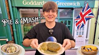 Download Lagu AMERICAN tries BRITISH PIE and MASH!!! MP3