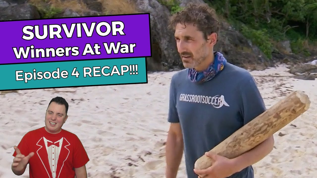 Survivor Winners at War Episode 4 RECAP!!! YouTube