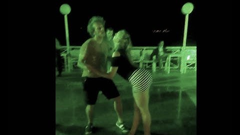 Nikol and Manuel - ZOUK dancing on RnB; Croatia ZoukTime 2016