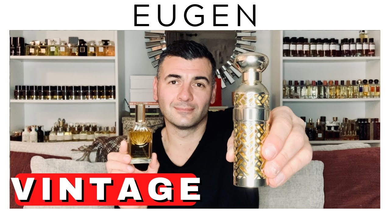 Коллекция винтажных парфюмов Guerlain, Shalimar, Mitsouko, L'Heure Bleue