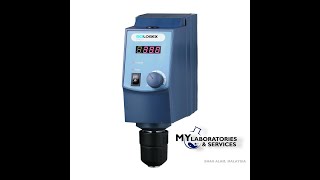 SCILOGEX Overhead Stirer SCI20-40-S LED Digital Overhead Stirrer 50-2200 rpm(Malaysia)