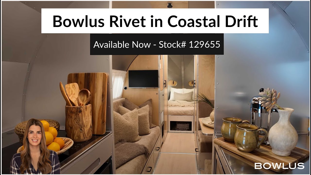 SOLD | Bowlus Rivet in Coastal Drift  | Stock # 129655