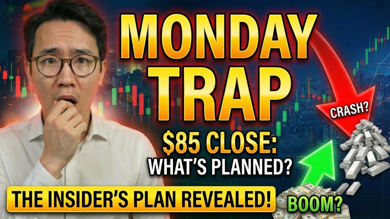 I WARNED YOU: Silver Closed at $85 - Here's What They're Planning For Monday