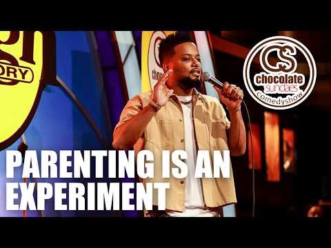 Parenting Your Parents - Comedian Ron G - Chocolate Sundaes Stand Up Comedy