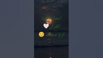 اجمل تلاوة القرآن🤍 بلعالم ارح سمعك #دويتو #لايك #اجمل_حالات_واتس_اب #اكسبلور