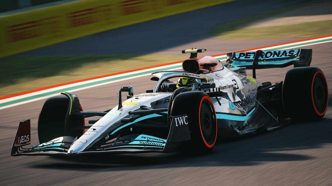 NEW MERCEDES W13 MOD! Lewis Hamilton Onboard - Assetto Corsa - YouTube