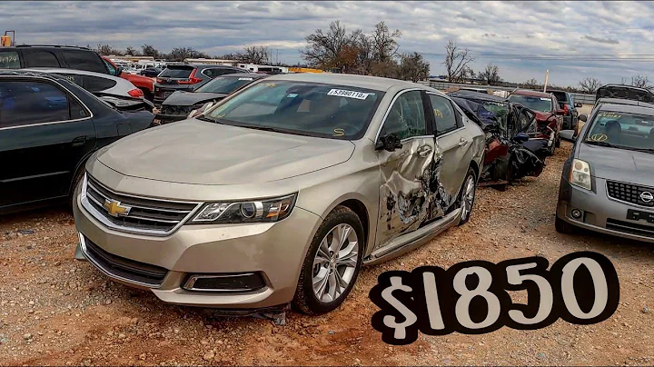 Copart Insurance Auction Walk Around And Found Chevy Impala $1850