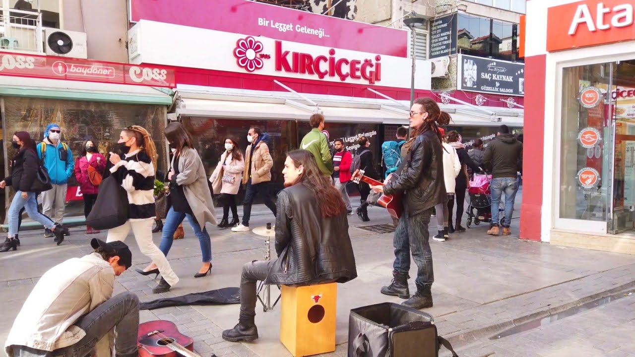 Izmir, Turkiet | ALSANCAK | Stadsvandring 4K