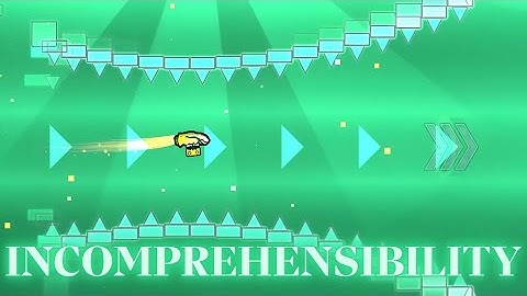 "incomprehensibility" By CHO10 100% (All Coins) Daily Level [Geometry Dash 2.2]