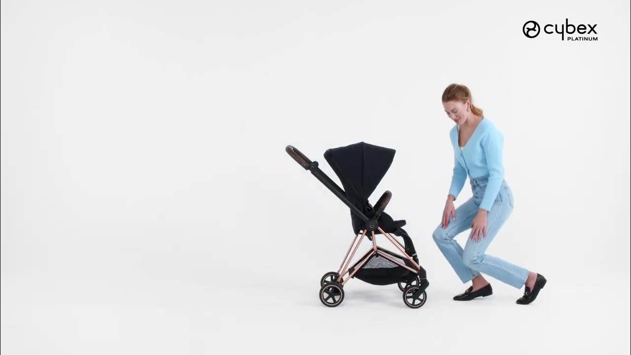 How to Use the Swivel Wheels I MIOS Stroller I CYBEX YouTube