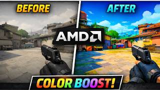 How to Make VALORANT More Colorful on AMD GPUs (AMD adrenaline)
