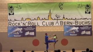 Ebi Pharm 2016 - Antonin Binggeli & Tessa Binggeli - Rr Junioren B