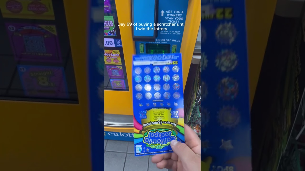 Day 69 of buying a scratcher until I win the lottery 