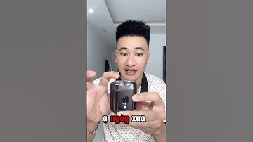 Máy cạo râu enchen tiện dụng #giadung #maycaorau #thanhbinhgiadungne